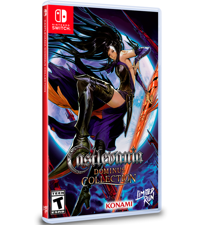 Castlevania Dominus Collection (Nintendo Switch) (ONLINE ORDER ONLY)