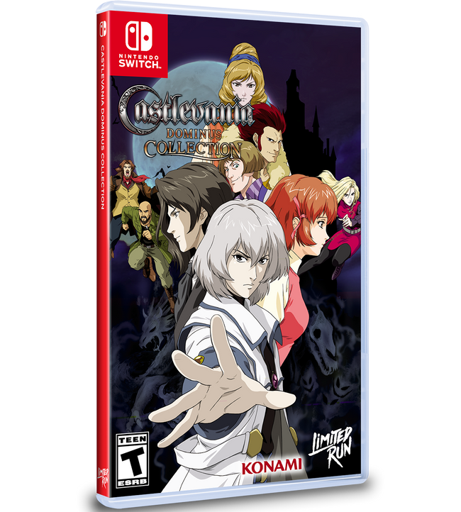 Castlevania Dominus Collection (Nintendo Switch) (ONLINE ORDER ONLY)