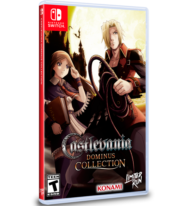 Castlevania Dominus Collection (Nintendo Switch) (ONLINE ORDER ONLY)