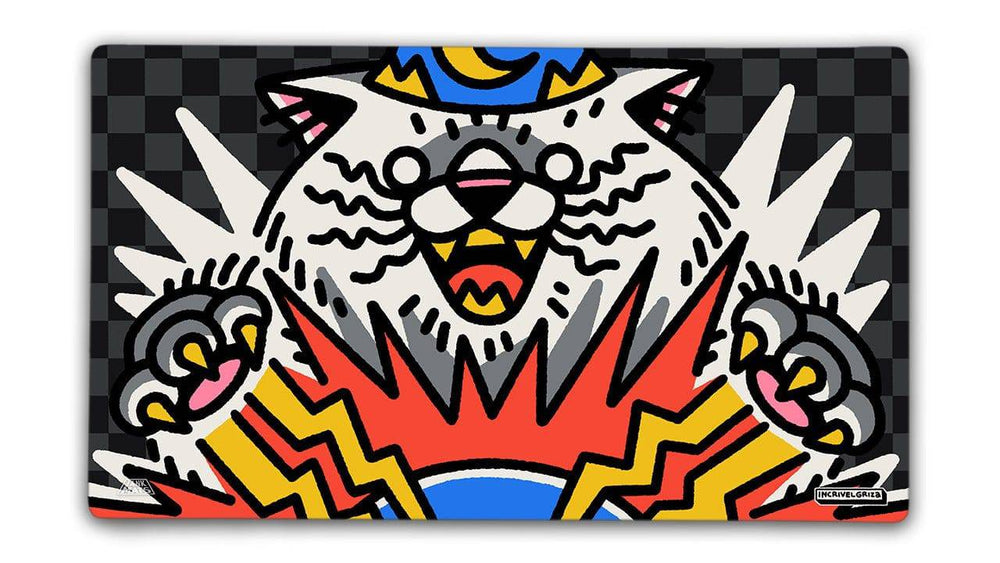 Cat Wizard Playmat (ONLINE ORDER ONLY)
