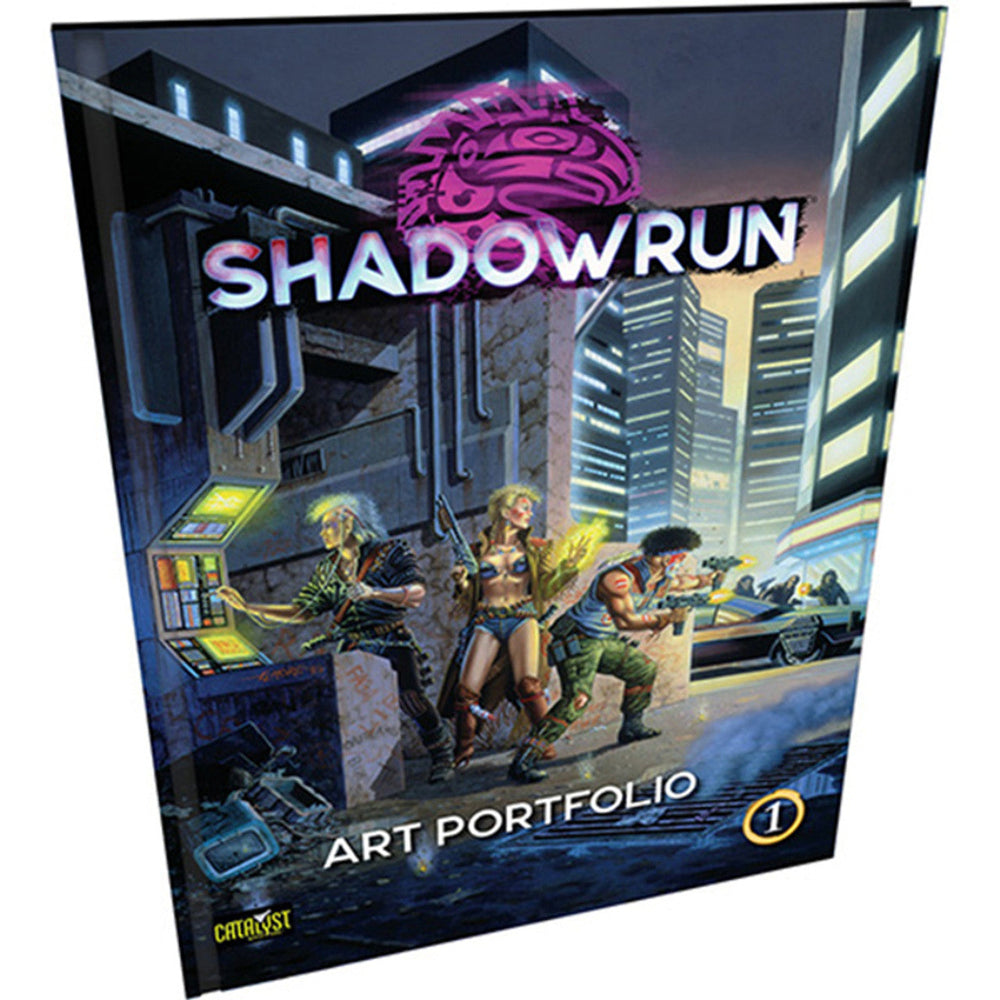 Shadowrun: Art Porfolio (ONLINE ORDER ONLY)