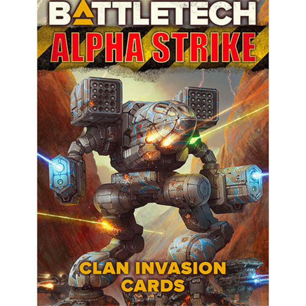 Battletech - Clan Invasion Cards (Online Order Only)
