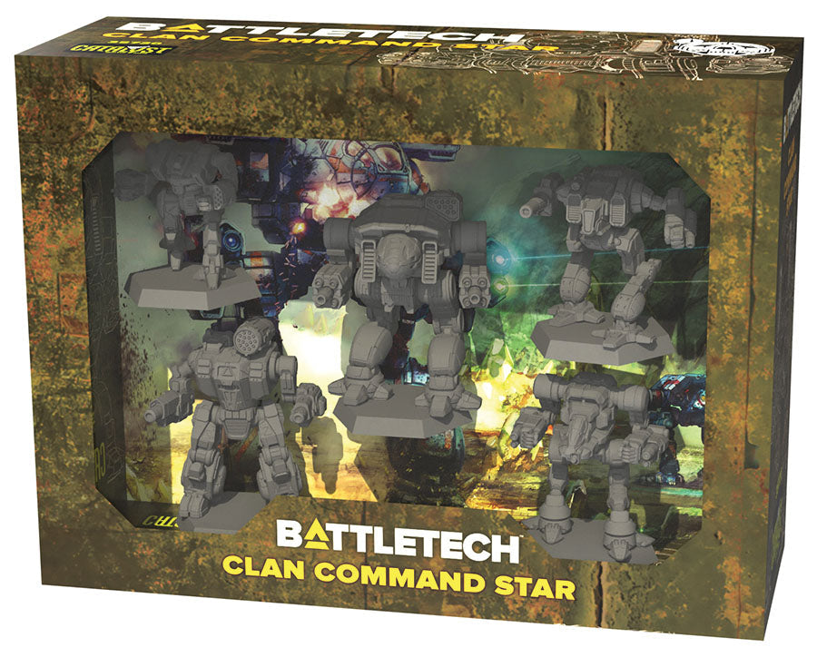 Clan Command Star (ONLINE ORDER ONLY)