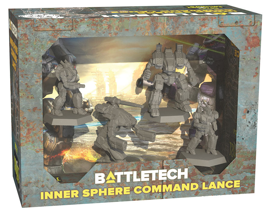 Inner Sphere Command Lance (ONLINE ORDER ONLY)