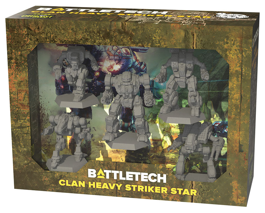 Clan Heavy Striker Star (ONLINE ORDER ONLY)