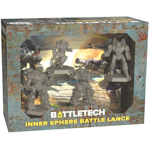 BattleTech: ForcePack - Inner Sphere Battle Lance (ONLINE ORDER ONLY)