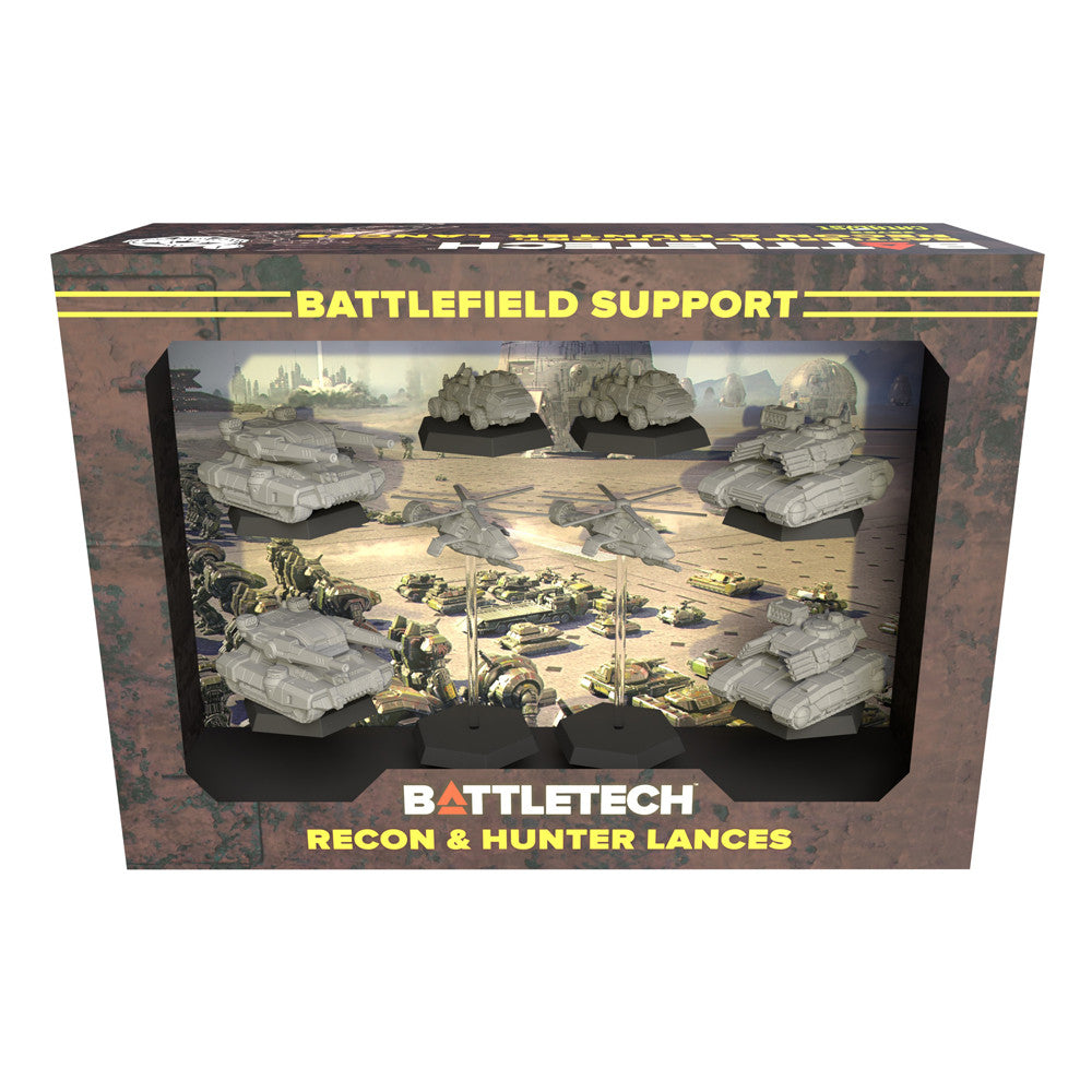 Battlefield Support - Recon & Hunter Lances (ONLINE ORDER ONLY)