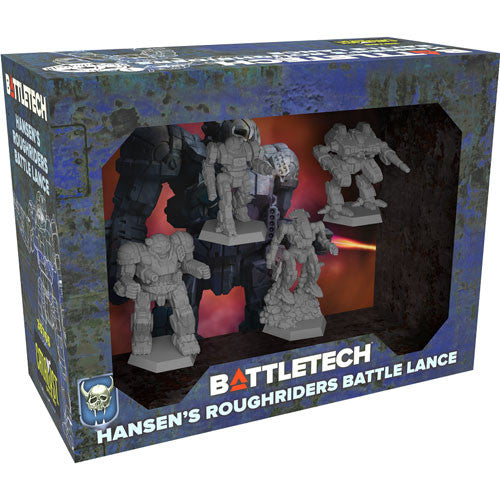 BattleTech: ForcePack - Hansen's Roughriders Battle Lance (ONLINE ORDER ONLY)