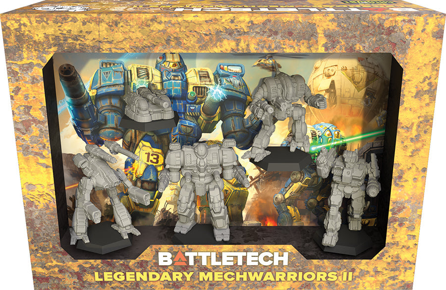 Battletech Legendary Mechwarriors II (ONLINE ORDER ONLY)