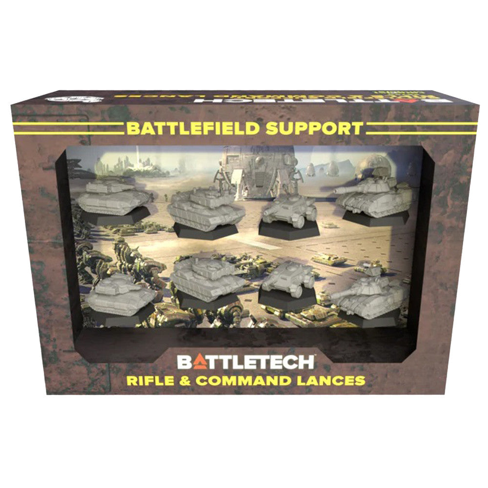 Battlefield Support - Rifle & Command Lances (ONLINE ORDER ONLY)