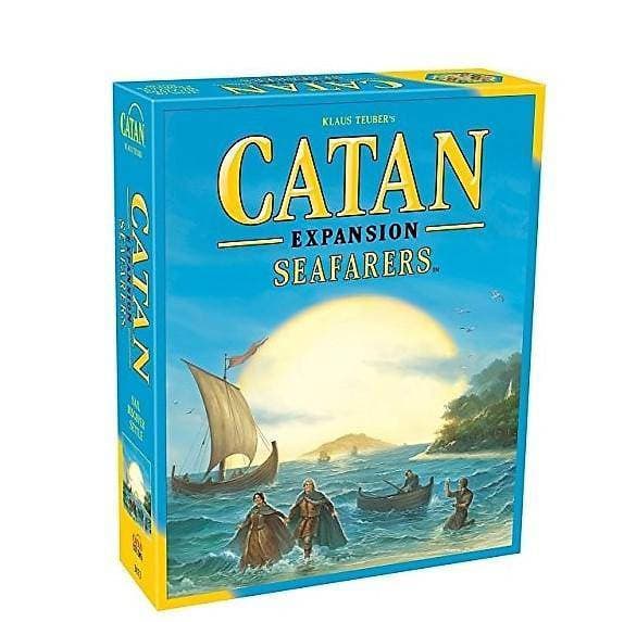 Catan: Seafarers Game Expansion (Board Game) (Online Order Only)
