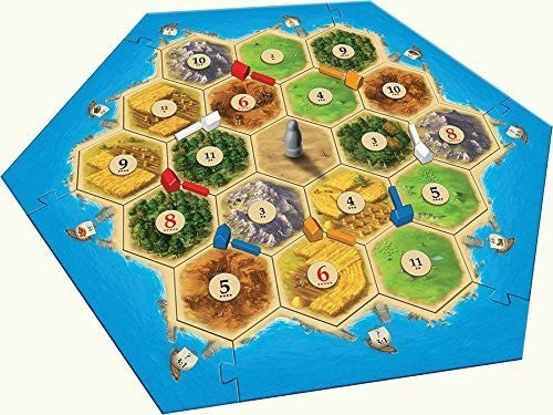 Catan - Board Game (Online Order Only)