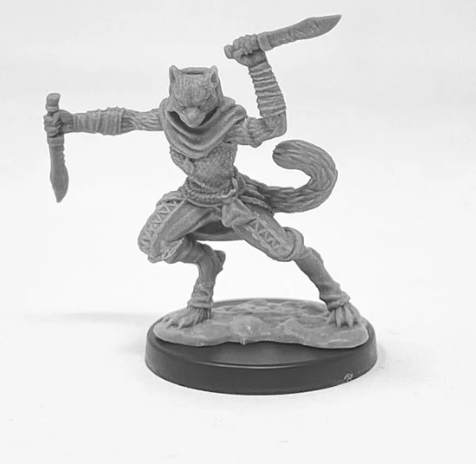Catfolk Huntress (ONLINE ORDER ONLY)