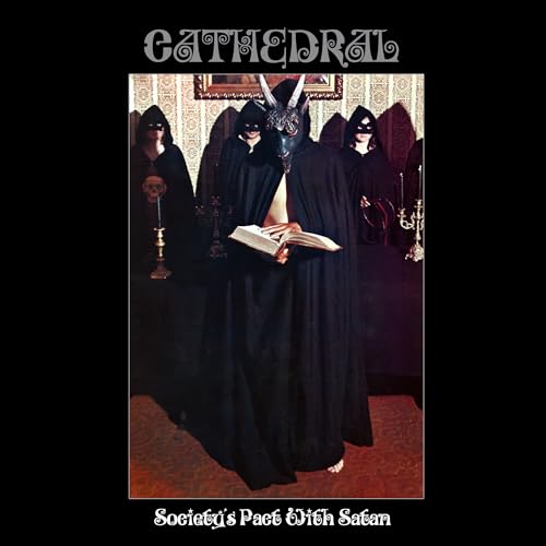 Society'S Pact With Satan [Vinyl] (ONLINE ORDER ONLY)