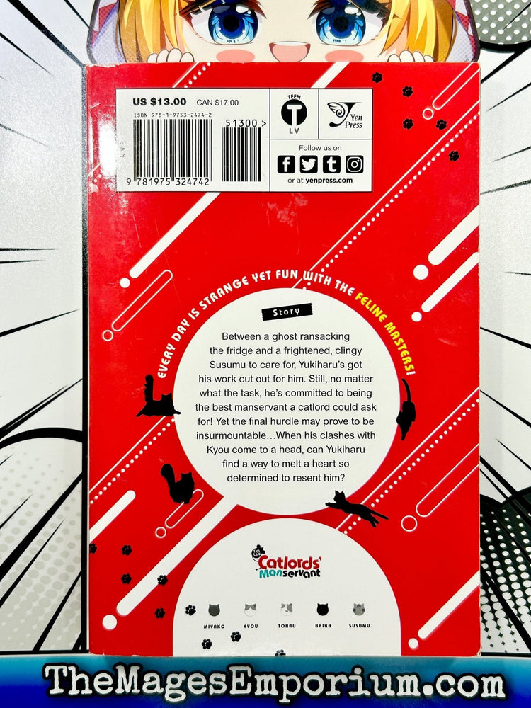 Catlords' Man Servant Vol 2 (Online Order Only)