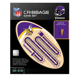 Minnesota Vikings Cribbage (ONLINE ORDER ONLY)