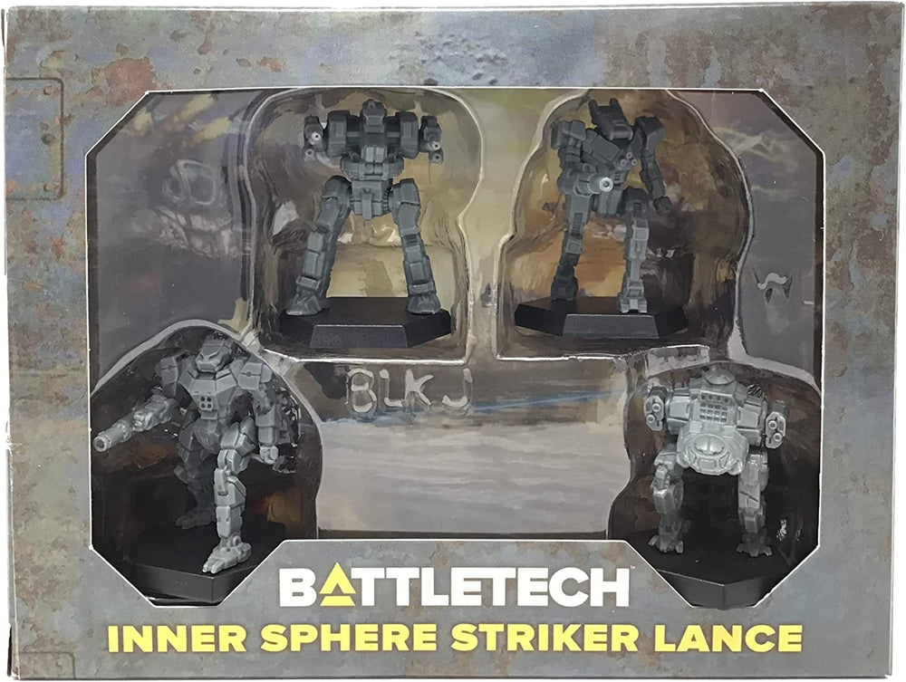 Inner Sphere Striker Lance (ONLINE ORDER ONLY)