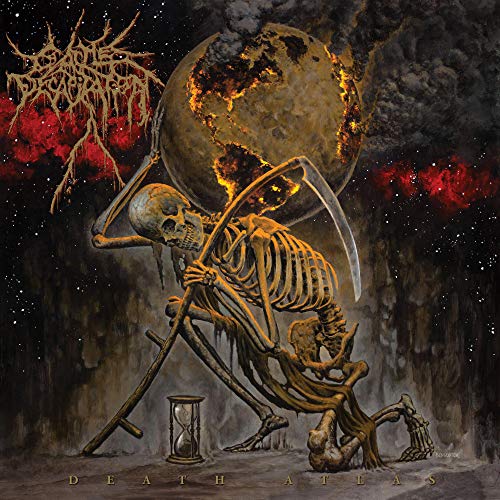 Death Atlas (Color Vinyl) [2Lp] [Vinyl] (ONLINE ORDER ONLY)