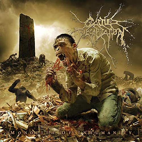 Monolith Of Inhumanity [CD] (ONLINE ORDER ONLY)