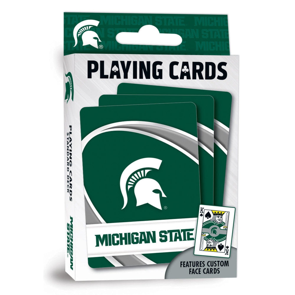 Michigan State Spartans Playing Cards - 54 Card Deck (ONLINE ORDER ONLY)