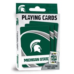 Michigan State Spartans Playing Cards - 54 Card Deck (ONLINE ORDER ONLY)