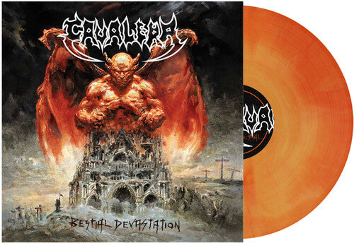 Cavalera - Bestial Devastation (Orange Swirl Colored Vinyl) [Vinyl] (ONLINE ORDER ONLY)