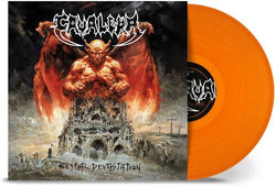 Cavalera - Bestial Devastation (Orange Vinyl) [Vinyl] (ONLINE ORDER ONLY)
