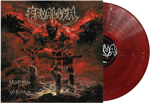 Cavalera - Morbid Visions (Colored Vinyl, Red Marble) [Vinyl] (ONLINE ORDER ONLY)