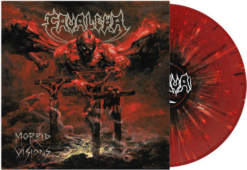 Morbid Visions (Red, Black & White Splatter Colored Vinyl) [Vinyl] (ONLINE ORDER ONLY)