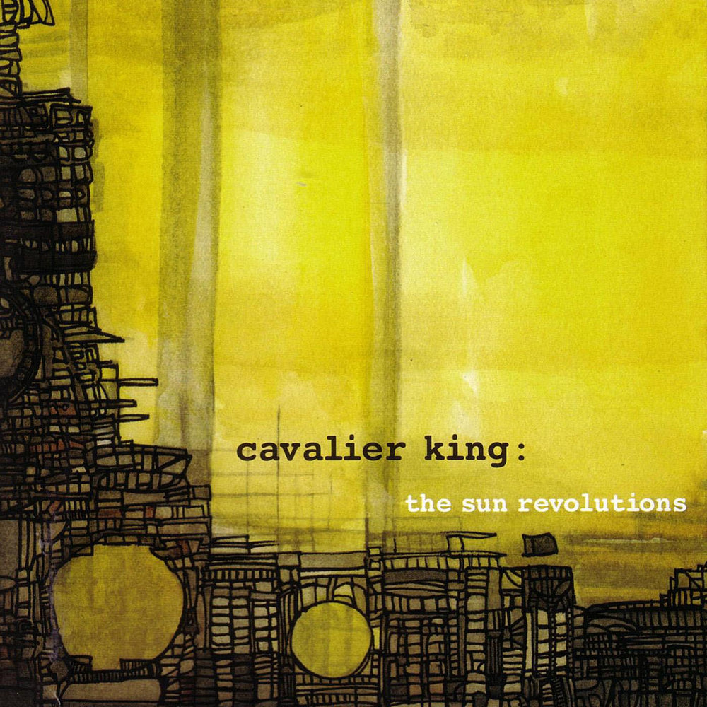 Cavalier King - Sun Revolutions [CD] (ONLINE ORDER ONLY)