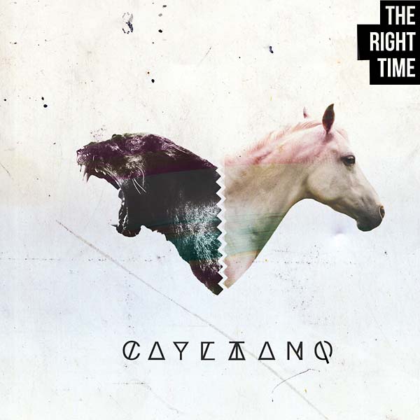 CAYETANO - The Right Time [CD] (ONLINE ORDER ONLY)