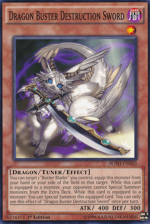 Dragon Buster Destruction Sword [BOSH-EN020] Common (ONLINE ORDER ONLY)