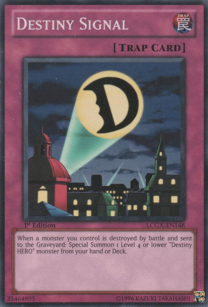 Destiny Signal [LCGX-EN148] Common (ONLINE ORDER ONLY)