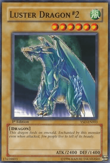 Luster Dragon #2 [YSD-EN003] Common (ONLINE ORDER ONLY)