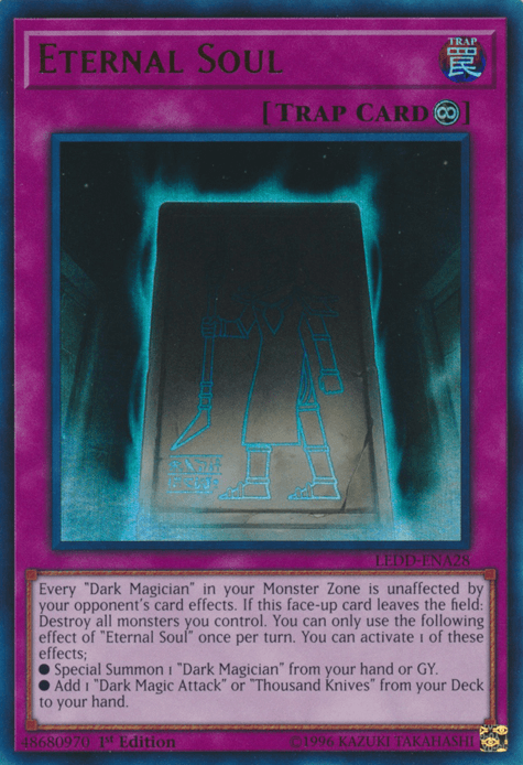 Eternal Soul [LEDD-ENA28] Ultra Rare (ONLINE ORDER ONLY)