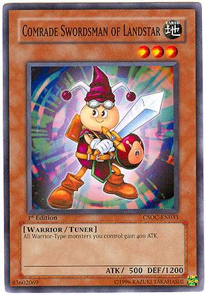 Comrade Swordsman of Landstar [CSOC-EN033] Common (ONLINE ORDER ONLY)