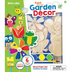 Garden Decor Wood Craft & Paint Kit (ONLINE ORDER ONLY)