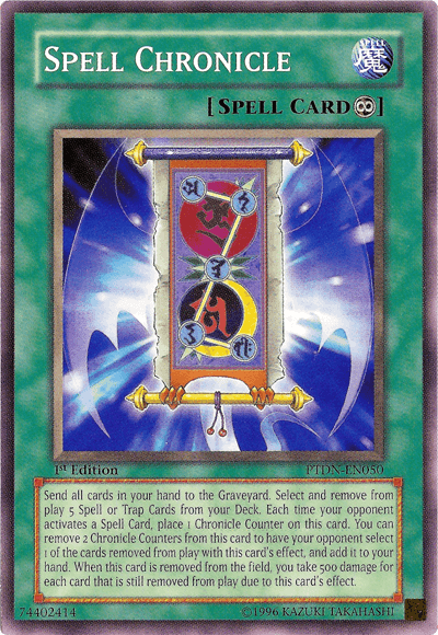 Spell Chronicle [PTDN-EN050] Common (ONLINE ORDER ONLY)