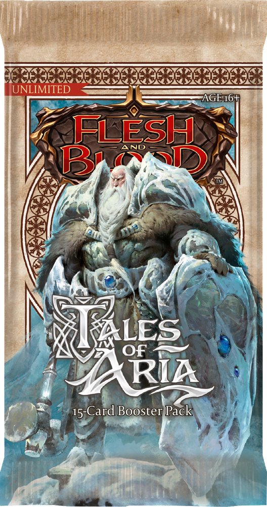 Tales of Aria - Booster Box (Unlimited) (Online Order Only)