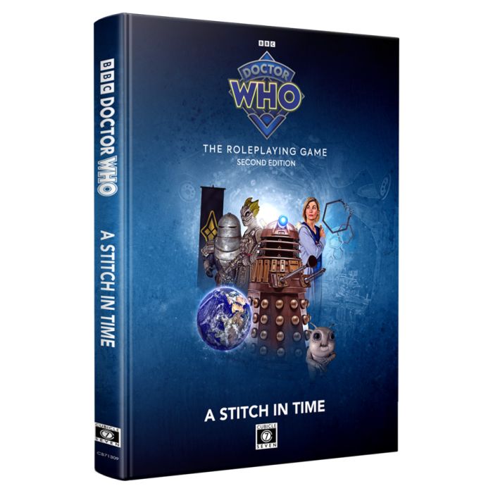 Doctor Who RPG: A Stitch in Time (Second Edition) (ONLINE ORDER ONLY)