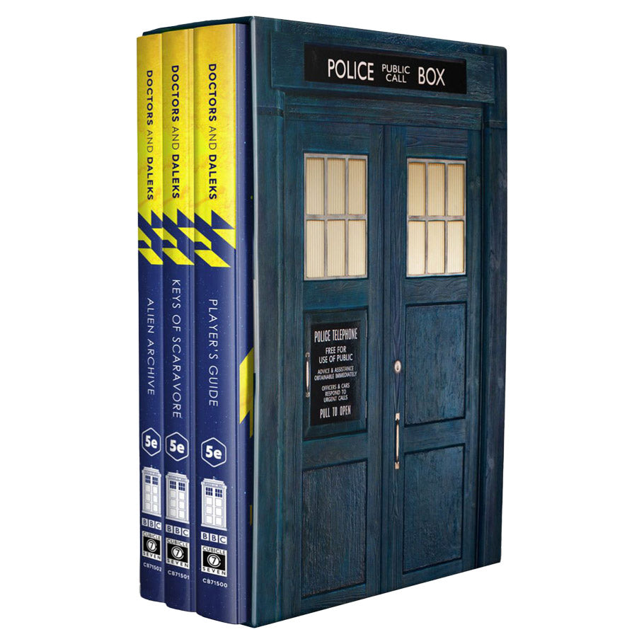 Doctors and Daleks (5E) (Collector's Edition) (ONLINE ORDER ONLY)