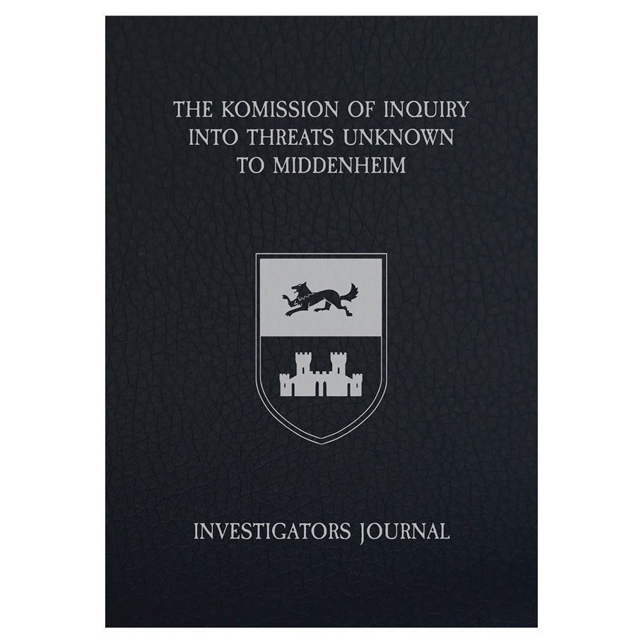 Warhammer Fantasy RPG: The Horned Rat Player Journal (ONLINE ORDER ONLY)