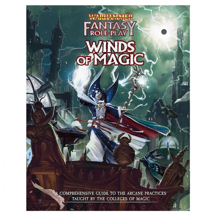 Warhammer Fantasy RPG: The Winds of Magic (4E) (ONLINE ORDER ONLY)