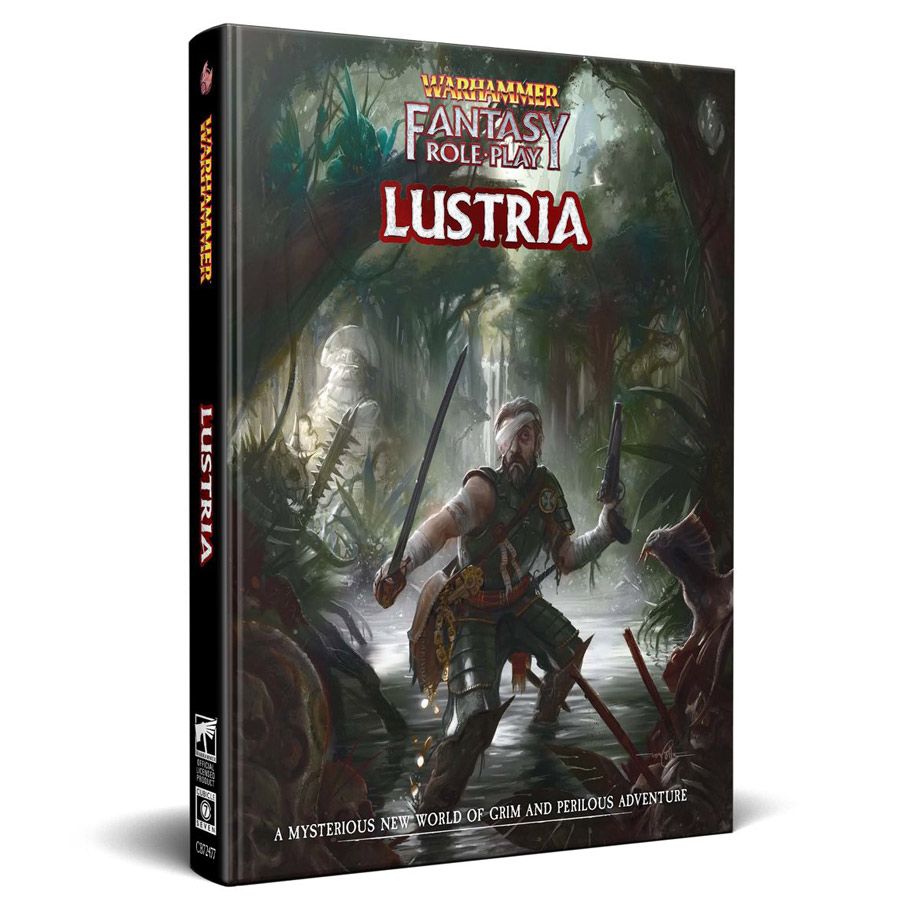 Warhammer Fantasy RPG: Lustria Setting Book (ONLINE ORDER ONLY)