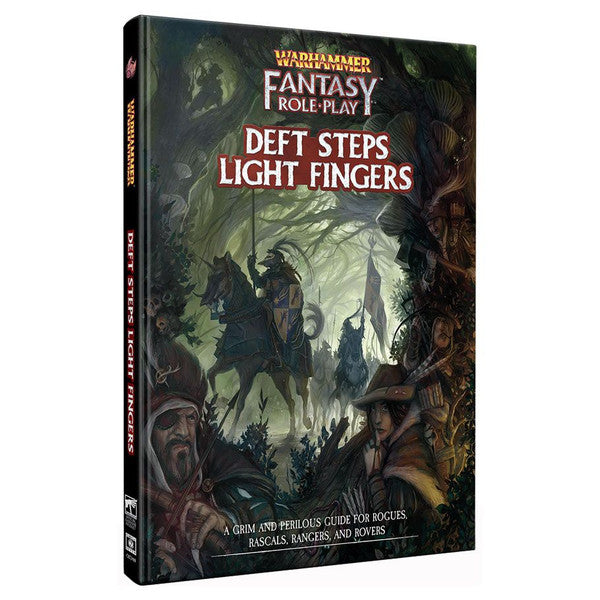 Warhammer Fantasy RPG: Deft Steps Light Fingers (ONLINE ORDER ONLY)