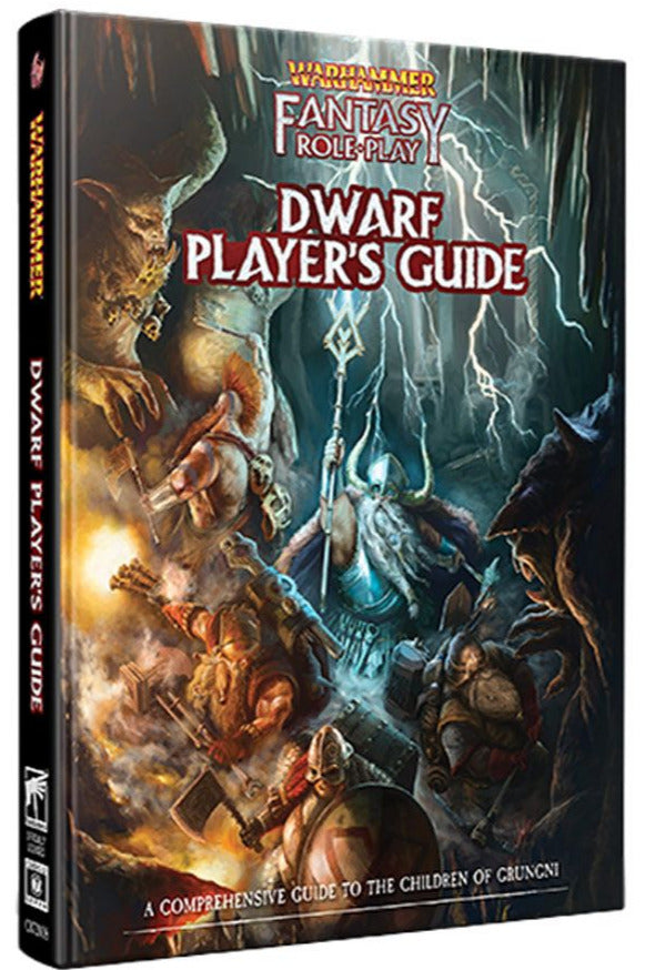Warhammer FRP: Dwarf Player's Guide (Online Only)