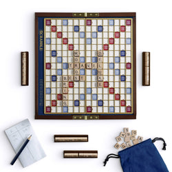 Scrabble Deluxe Travel Edition (ONLINE ORDER ONLY)