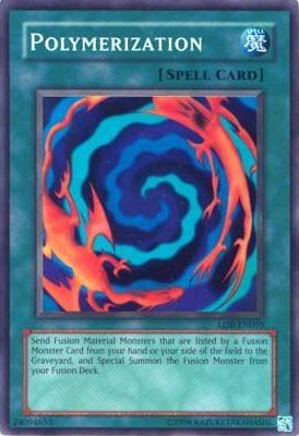 Polymerization [LOB-EN059] Super Rare (ONLINE ORDER ONLY)
