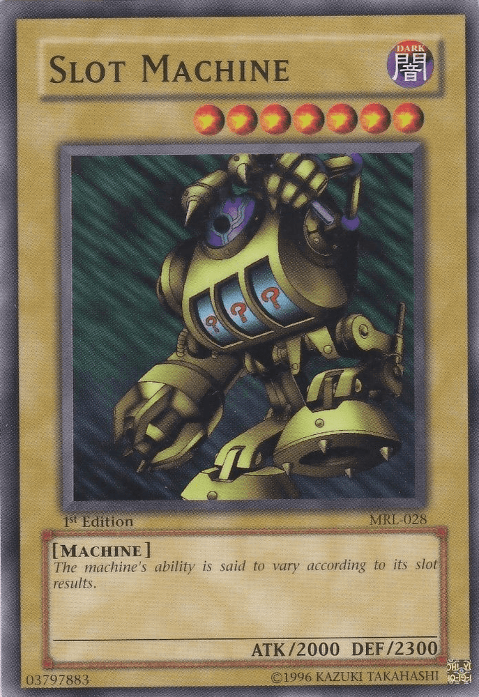 Slot Machine [MRL-028] Common (ONLINE ORDER ONLY)