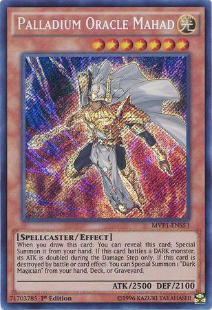 Palladium Oracle Mahad [MVP1-ENS53] Secret Rare (ONLINE ORDER ONLY)